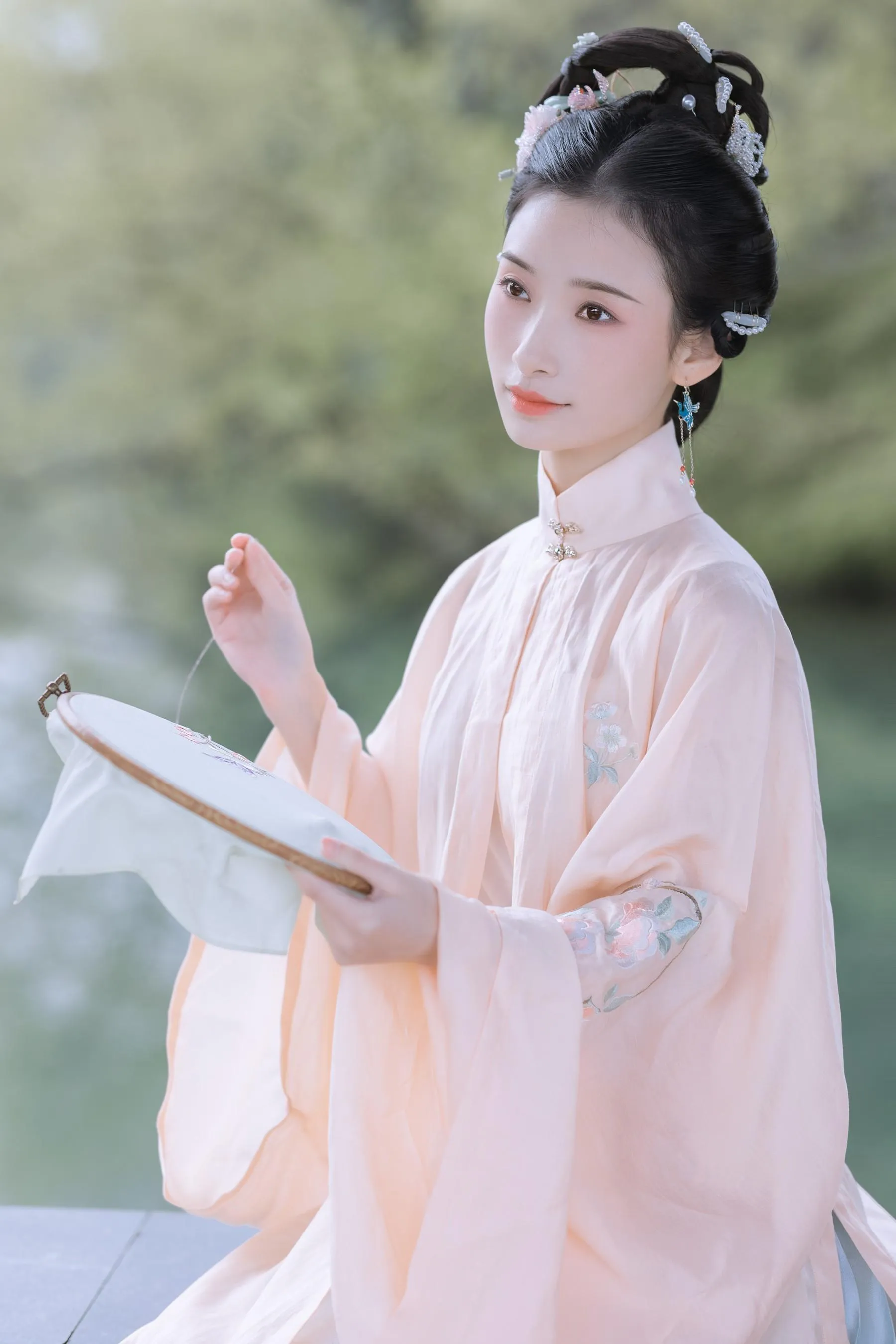 [艺图语] 2022.06.15 故园春晓 眸小妖 [43P]插图9